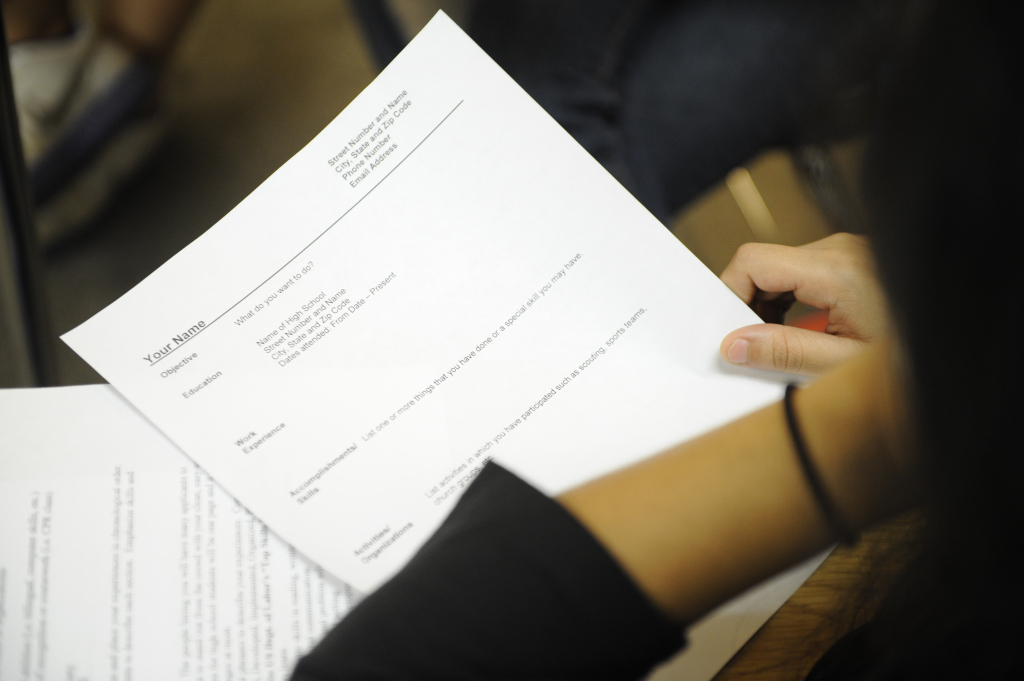 Lỗi khi viết CV Lỗi khi viết CV