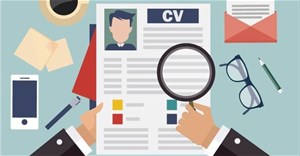 8 lỗi sai khi viết CV khiến bạn có nguy cơ thất nghiệp dài dài
