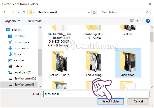 Quản lý màn hình Desktop gọn hơn với Fences