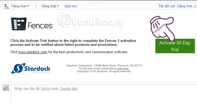 Quản lý màn hình Desktop gọn hơn với Fences