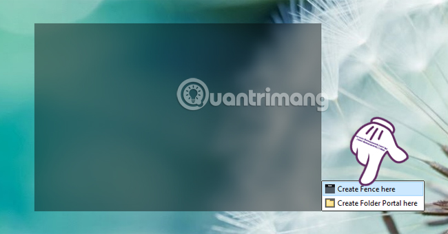 Quản lý màn hình Desktop gọn hơn với Fences