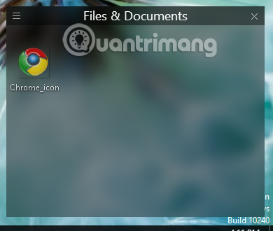 Quản lý màn hình Desktop gọn hơn với Fences