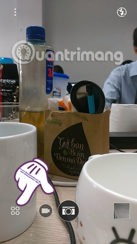 Menu  Cách chụp ảnh Panorama trên Android, iOS