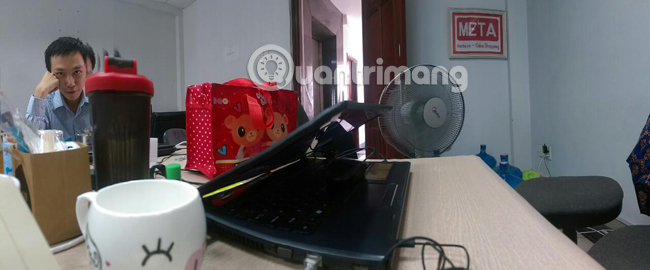 Ảnh chụp chế độ toàn cảnh  Cách chụp ảnh Panorama trên Android, iOS