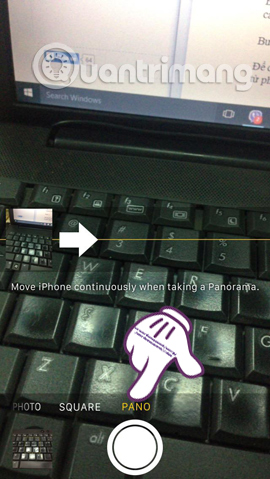 Chế độ chụp Panorama iOS Cách chụp ảnh Panorama trên Android, iOS