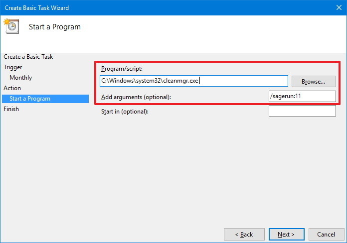 chọn Next  chọn Next