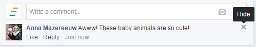 Ẩn trên Facebook