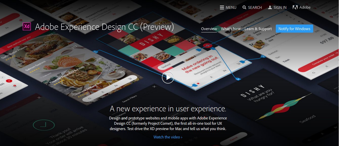 Adobe XD