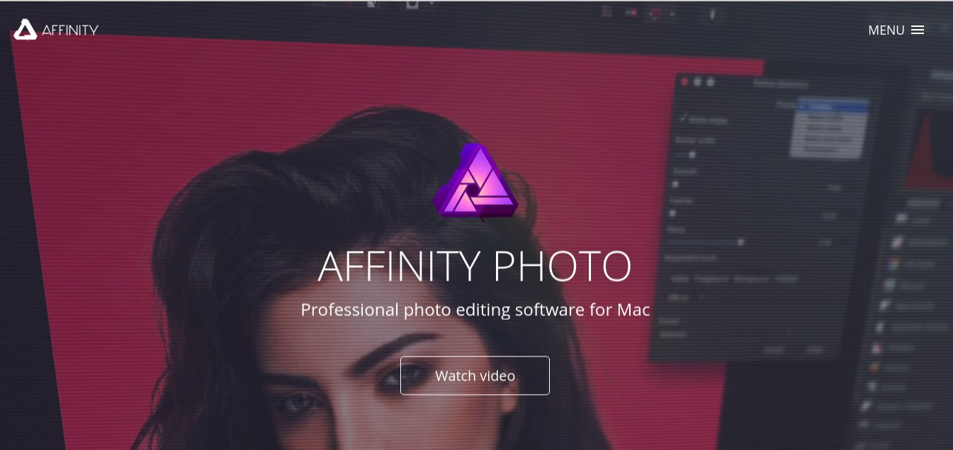 Affinity Photo 1.4
