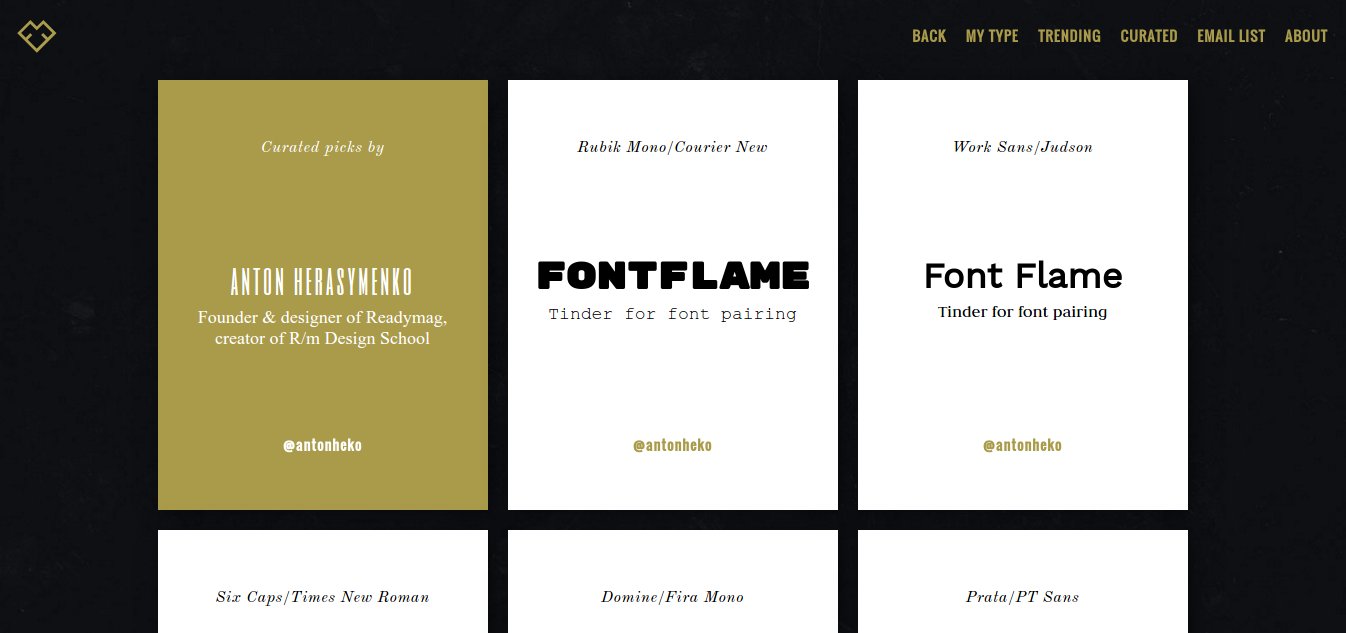 Font Flame