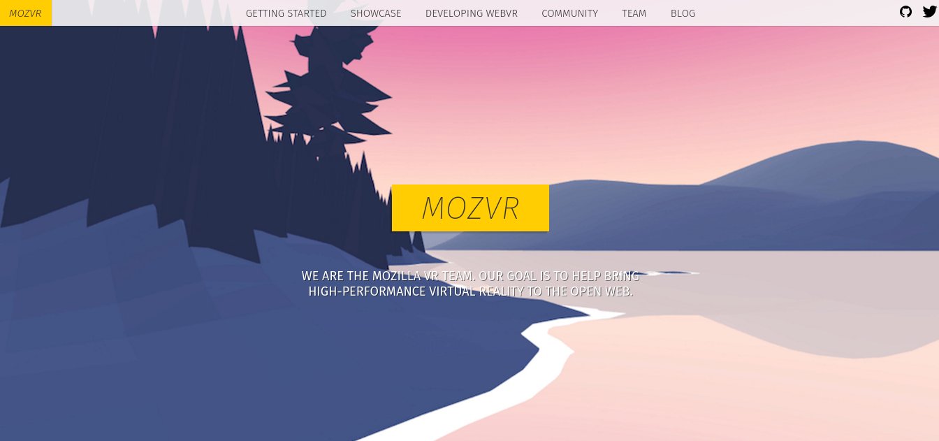 MozVR