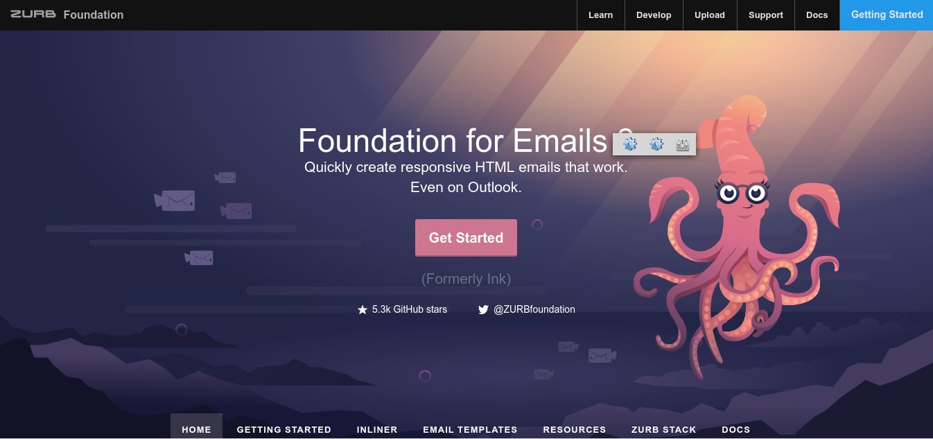 Foundation for Emails 2.0