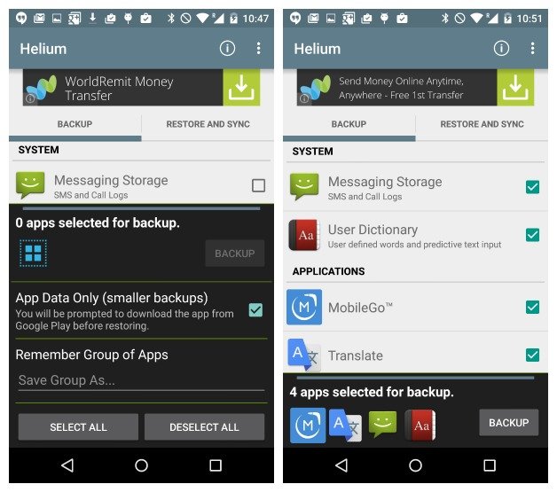 Hướng dẫn sao lưu và lưu trữ dữ liệu trên thiết bị Android của bạn an toàn