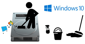 Giải phóng không gian ổ đĩa cứng tự động trên Windows 10 bằng Disk Cleanup