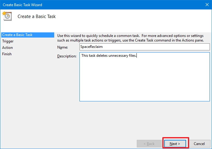 Đặt tên cho Task Đặt tên cho Task