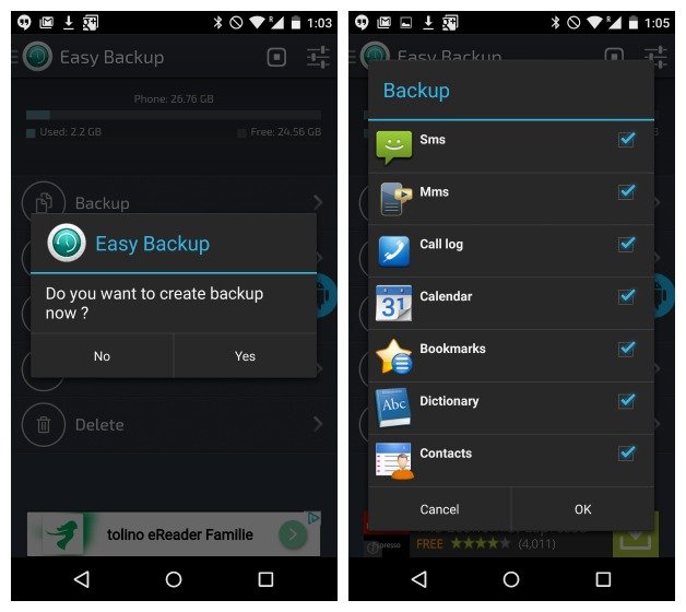 Hướng dẫn sao lưu và lưu trữ dữ liệu trên thiết bị Android của bạn an toàn