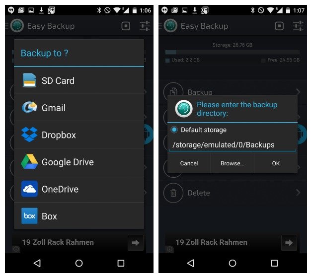 Hướng dẫn sao lưu và lưu trữ dữ liệu trên thiết bị Android của bạn an toàn