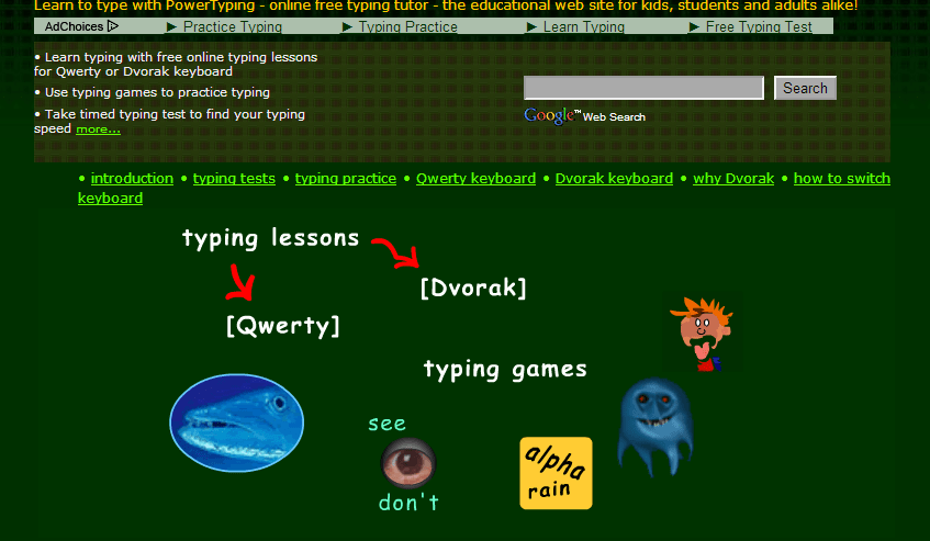 PowerTyping PowerTyping
