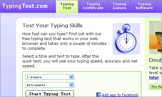 Typingtest