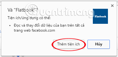 Đổi gió giao diện phẳng Facebook với Flatbook
