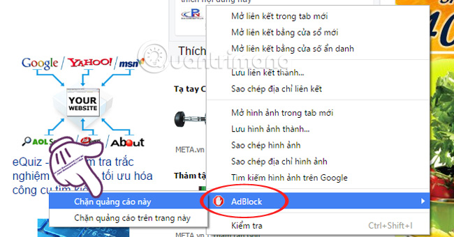 giảm lưu lượng Internet trên Google Chrome