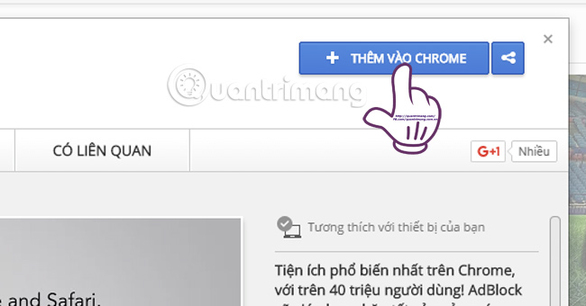 giảm lưu lượng Internet trên Google Chrome