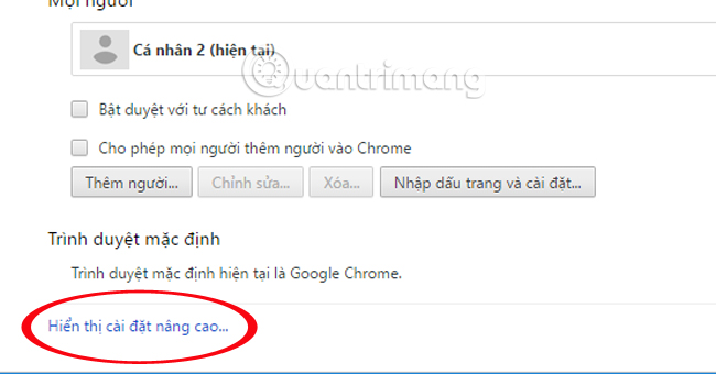 giảm lưu lượng Internet trên Google Chrome
