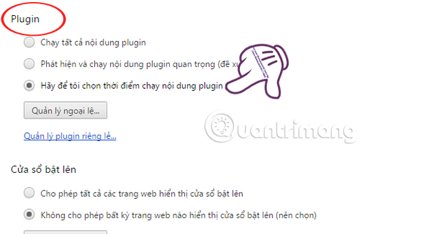 giảm lưu lượng Internet trên Google Chrome