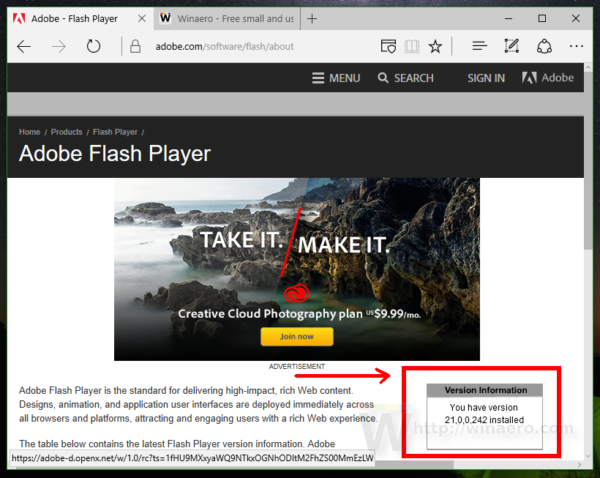 chắc chắn rằng bạn đã kích hoạt Adobe Flash chắc chắn rằng bạn đã kích hoạt Adobe Flash