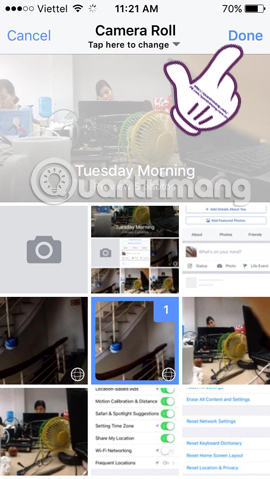 Đăng ảnh chụp 360 độ lên Facebook  Cách xem ảnh 360 độ trên Facebook