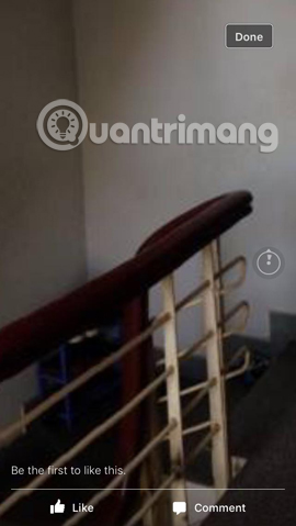 Nghiêng máy theo nhiều góc độ khác nhau để xem ảnh 360 độ  Cách xem ảnh 360 độ trên Facebook