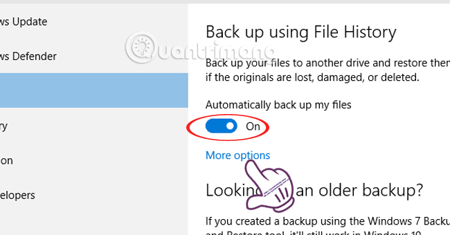 File History Backup