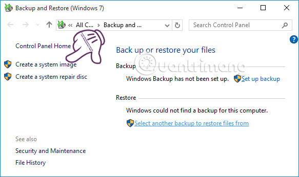 Windows System Image