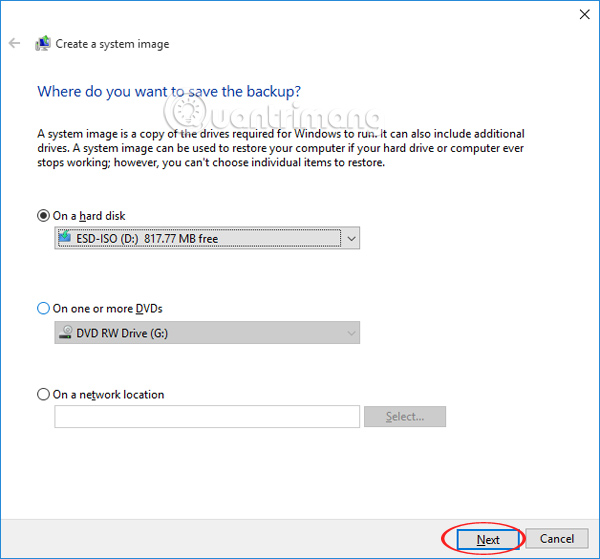 Windows System Image