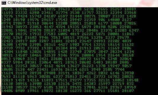 Matrix Effect Matrix Effect