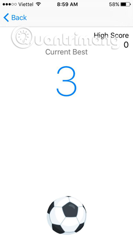 tâng bóng Euro với Facebook Messenger
