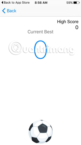 tâng bóng Euro với Facebook Messenger