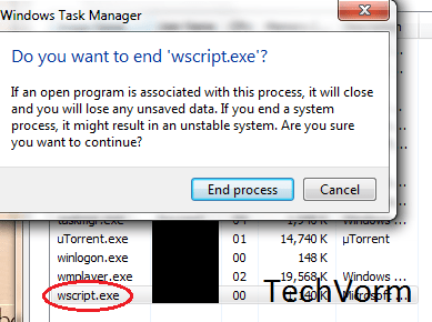 kết thúc vbs script kết thúc vbs script
