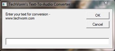 Chuyển đổi text (văn bản) thành audio (âm thanh) Chuyển đổi text (văn bản) thành audio (âm thanh)