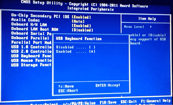 Cách sửa lỗi bàn phím, chuột khi Boot USB cài Win