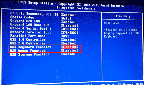 Cách sửa lỗi bàn phím, chuột khi Boot USB cài Win