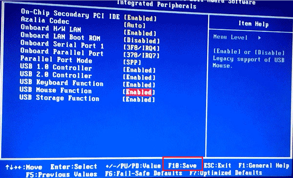 Cách sửa lỗi bàn phím, chuột khi Boot USB cài Win