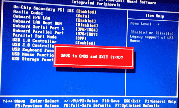 Cách sửa lỗi bàn phím, chuột khi Boot USB cài Win
