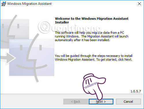 Cách chuyển dữ liệu từ Windows sang Mac OS X nhanh chóng - QuanTriMang.com