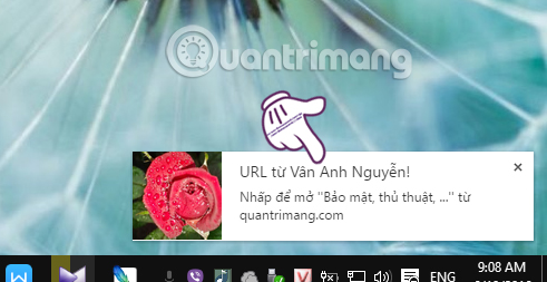 Chia sẻ đường link URL qua âm thanh Google Tone