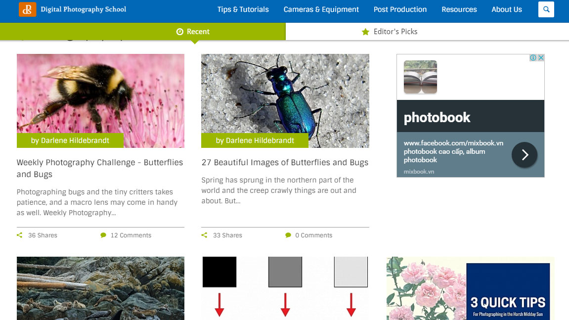 Digital Photography School  Digital Photography School