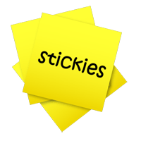 Thêm công cụ Stickies ghi chú mới trên Windows 10