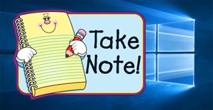 Thêm công cụ Stickies ghi chú mới trên Windows 10