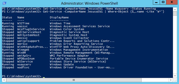 windows powershell