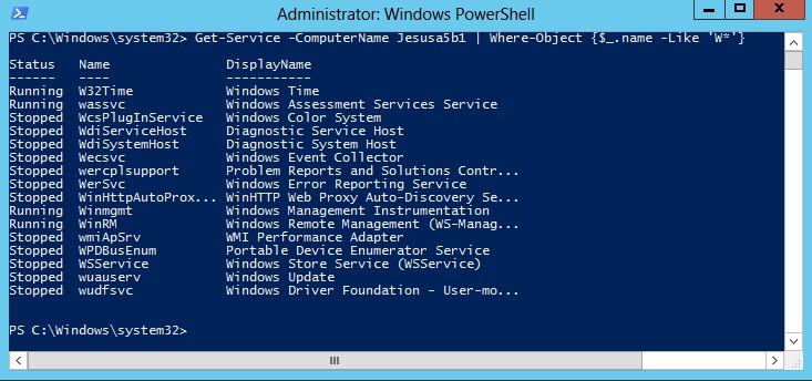 windows powershell